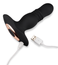 Laden Sie das Bild in den Galerie-Viewer, Analplug mit Stoßfunktion Heïker