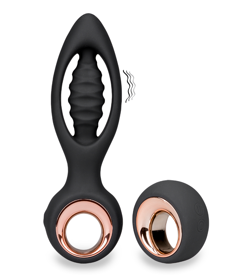 Analplug mit Vibration Hauk