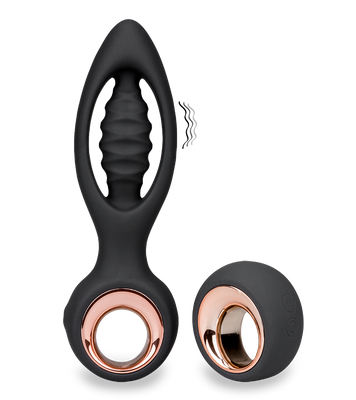 Analplug mit Vibration Hauk