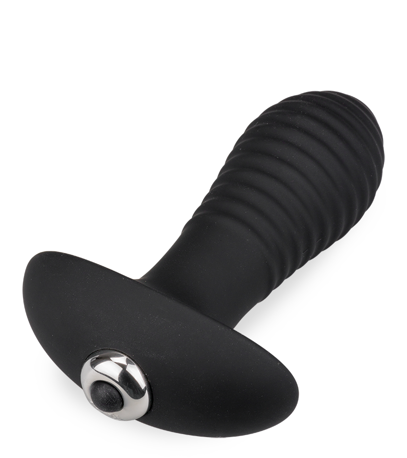 Analplug mit Vibration Spiral