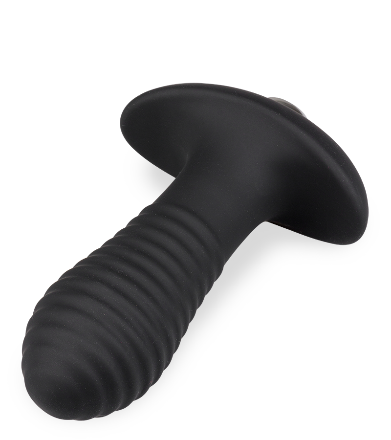 Analplug mit Vibration Spiral