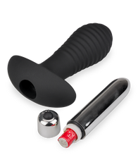 Laden Sie das Bild in den Galerie-Viewer, Analplug mit Vibration Spiral