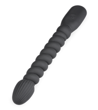 Laden Sie das Bild in den Galerie-Viewer, Analplug mit Vibration und Kugelschaft Adventurer