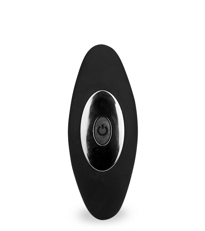 Analplug mit Vibration und Stoßfunktion Marcelo