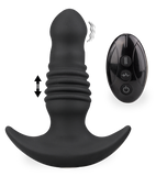 Analplug mit Vibration und Stoßfunktion Tokyo