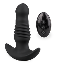 Laden Sie das Bild in den Galerie-Viewer, Analplug mit Vibration und Stoßfunktion Tokyo