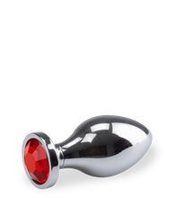 Laden Sie das Bild in den Galerie-Viewer, Analschmuck mit Doppel-Cockring und 3 Plugs
