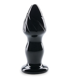 Analstecker aus Glas Dahlia