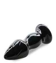 Laden Sie das Bild in den Galerie-Viewer, Analstecker aus Glas Dahlia