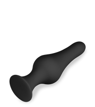 Laden Sie das Bild in den Galerie-Viewer, Analstöpsel mit Saugfuß Flame