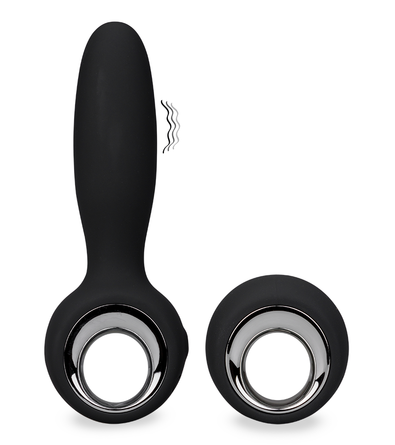 Analvibrator mit Funkfernbedienung