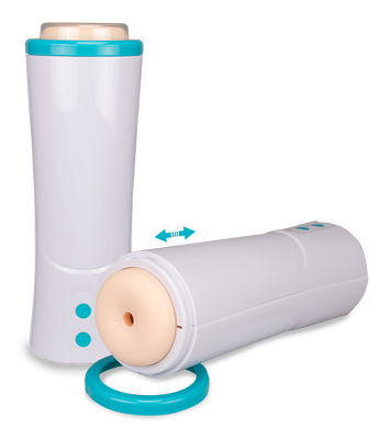 Anus-Masturbator mit 3 Stoßmodi