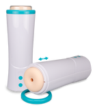 Anus-Masturbator mit 3 Stoßmodi