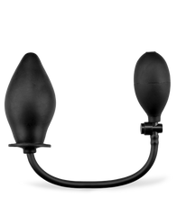 Laden Sie das Bild in den Galerie-Viewer, Aufblasbarer Analplug Herbert