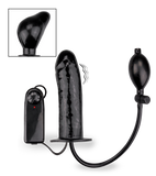Aufblasbarer Dildo-Vibrator