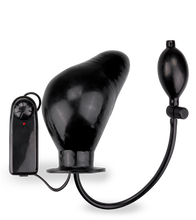 Laden Sie das Bild in den Galerie-Viewer, Aufblasbarer Dildo-Vibrator