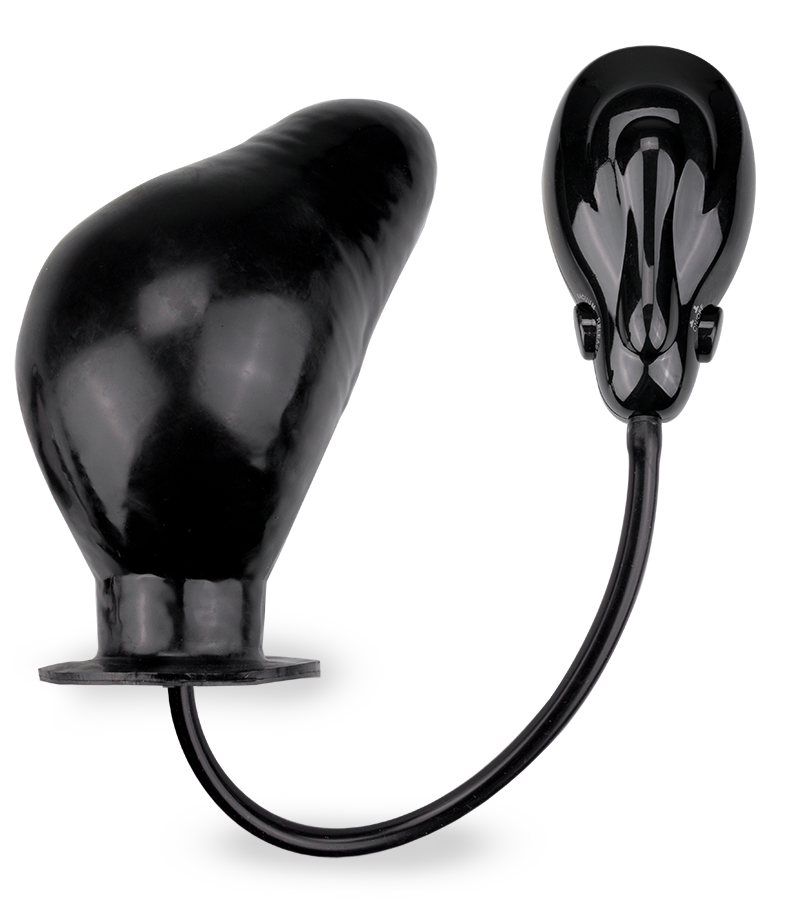 Aufblasbarer Dildo-Vibrator mit automatischer Pumpe