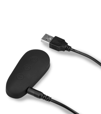 Aufblasbarer Prostata-Stimulator mit Vibration