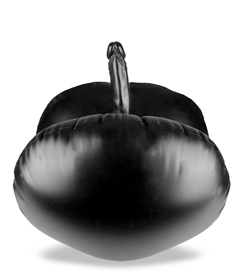 Aufblasbares Kissen mit Dildo Warren