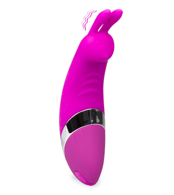 Aufladbarer Klitoris-Minivibrator Rabbit