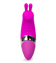 Laden Sie das Bild in den Galerie-Viewer, Aufladbarer Klitoris-Minivibrator Rabbit