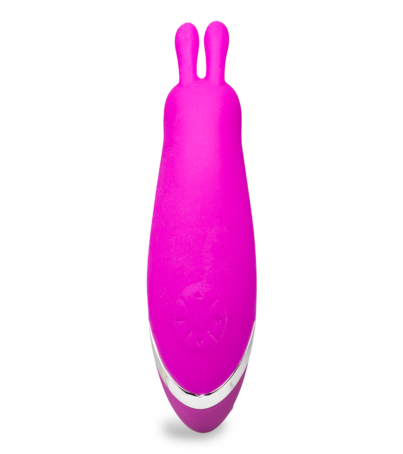 Aufladbarer Klitoris-Minivibrator Rabbit