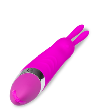 Laden Sie das Bild in den Galerie-Viewer, Aufladbarer Klitoris-Minivibrator Rabbit