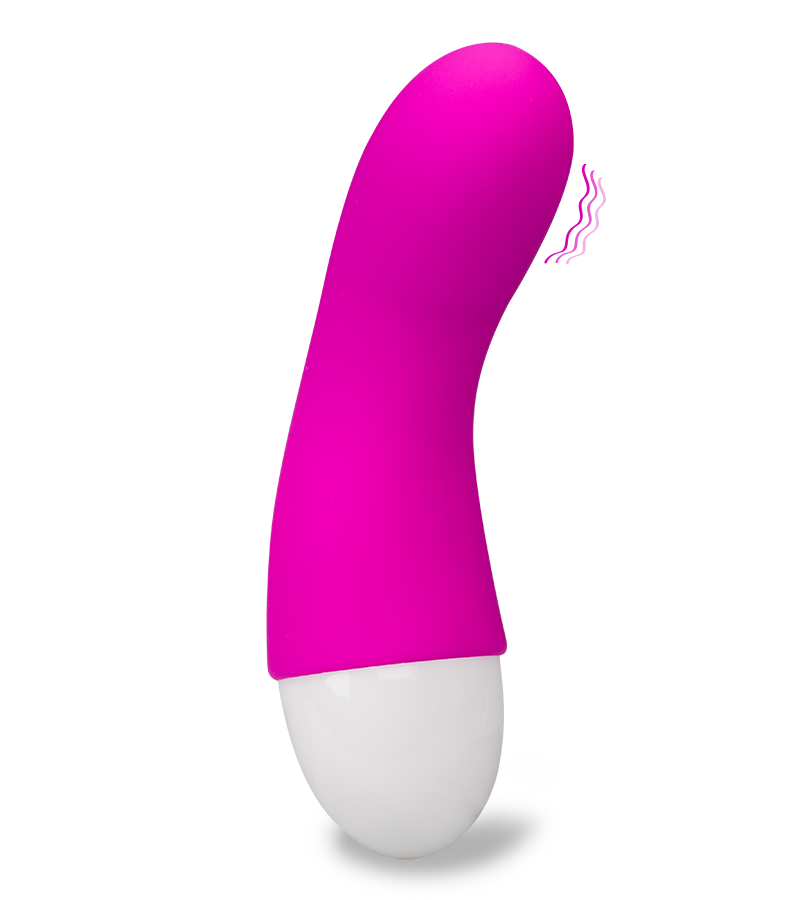 Aufladbarer Mini-Klitorisvibrator, 30 Modi