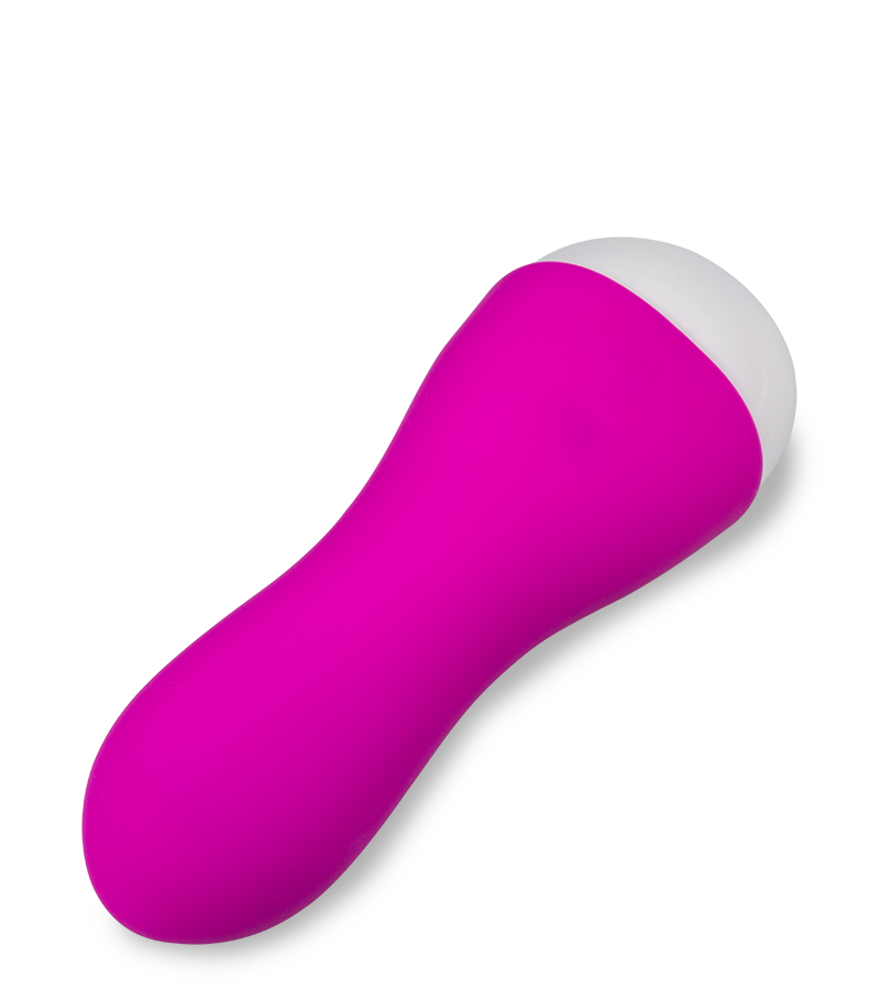 Aufladbarer Mini-Klitorisvibrator, 30 Modi