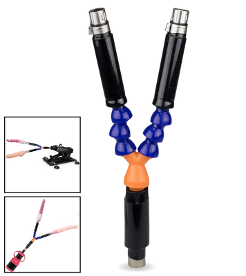 Aufsatz für Doppelfickmaschine