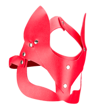 Laden Sie das Bild in den Galerie-Viewer, Augenmaske aus Kunstleder Wildcat