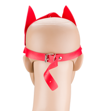 Laden Sie das Bild in den Galerie-Viewer, Augenmaske aus Kunstleder Wildcat