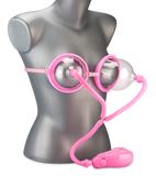 Automatische Doppelpumpe für Brüste und Nippel