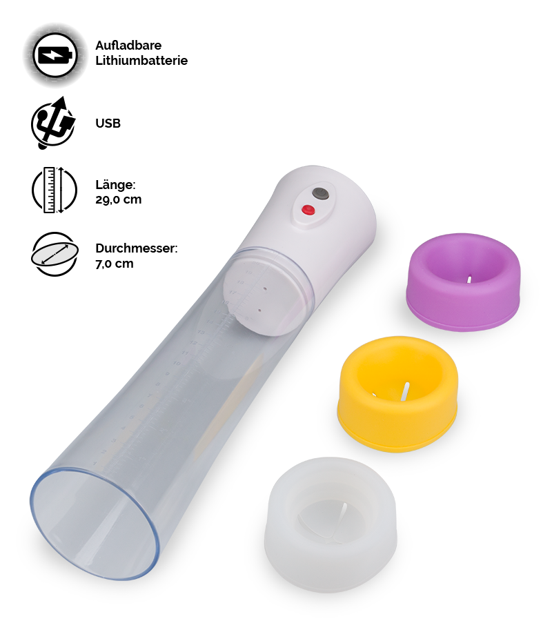 Automatische Penispumpe Jumbo