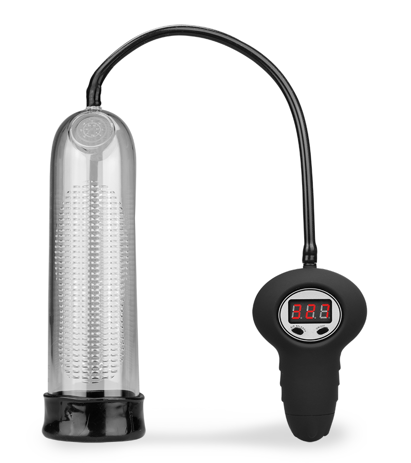 Automatische Penispumpe mit LCD-Display und XXL-Saugeffekt