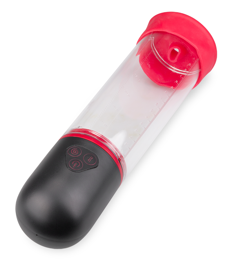 Automatische Penispumpe mit Vibration Air