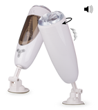 Automatische Taschenmuschi mit Vibration und Rotation