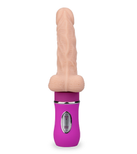Laden Sie das Bild in den Galerie-Viewer, Automatischer Dildo-Vibrator mit Stoßfunktion