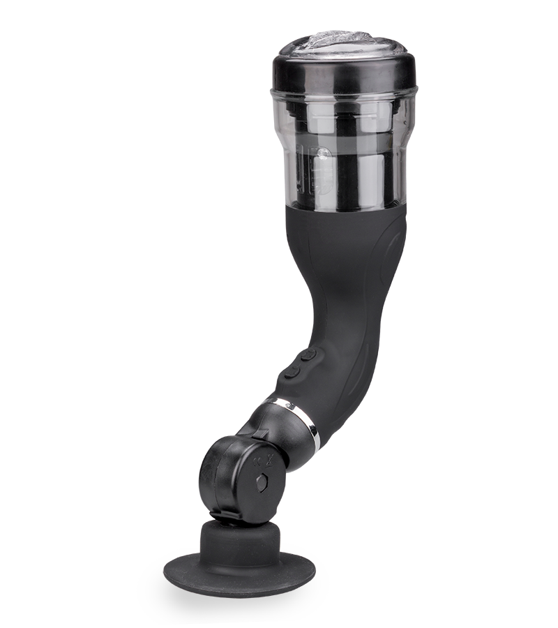 Automatischer Masturbator mit Rotation und Saugfuß