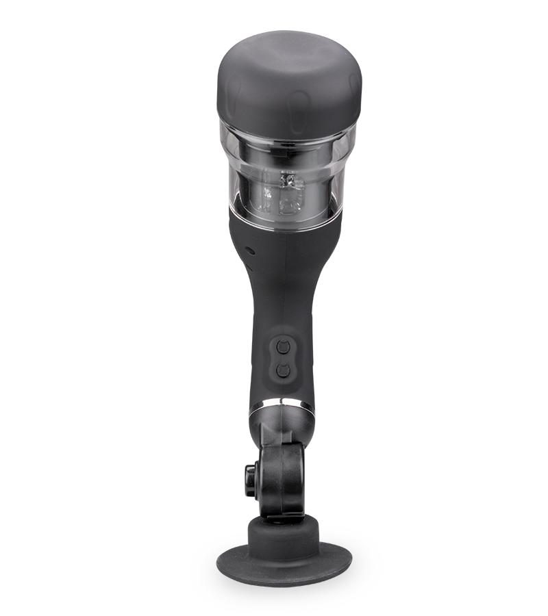 Automatischer Masturbator mit Rotation und Saugfuß