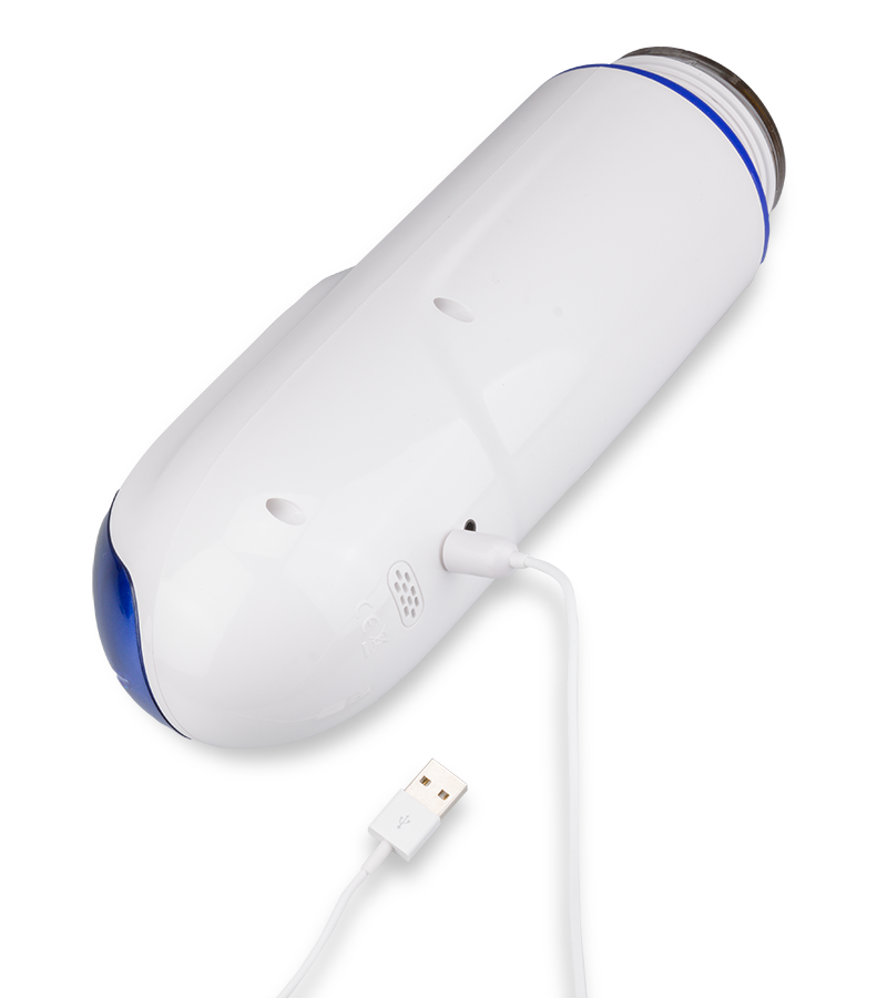 Automatischer Stoß-Masturbator mit Heizung Turbo Dynamo