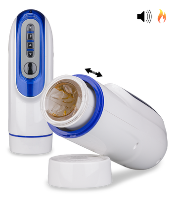 Automatischer Stoß-Masturbator mit Heizung Turbo Dynamo