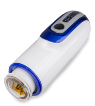 Laden Sie das Bild in den Galerie-Viewer, Automatischer Stoß-Masturbator mit Heizung Turbo Dynamo