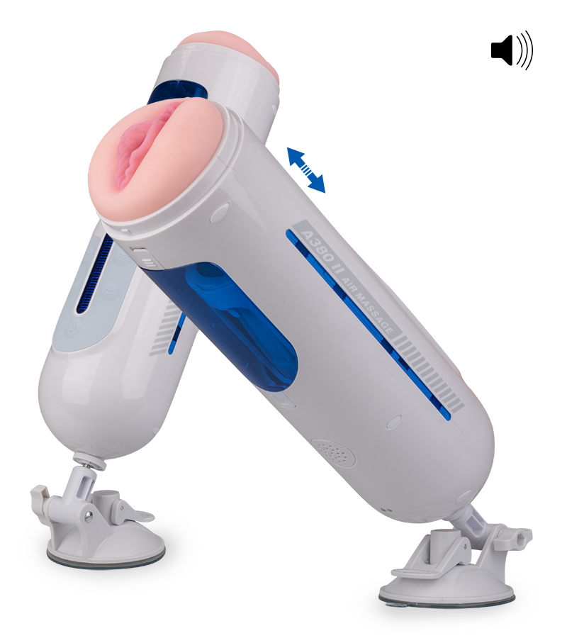 Automatischer Stoß-Masturbator X-Tra Puncher