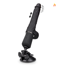 Laden Sie das Bild in den Galerie-Viewer, Automatischer Stoßdildo aus Silikon Russell