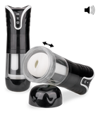 Automatischer Stoßmasturbator mit Vibration