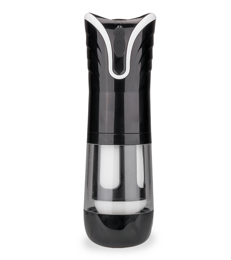 Automatischer Stoßmasturbator mit Vibration
