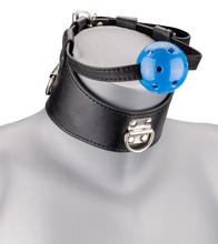 Laden Sie das Bild in den Galerie-Viewer, Ballknebel mit Bondage-Halsband