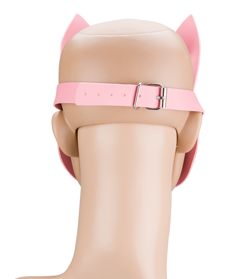 BDSM-Augenmaske aus Kunstleder Naughty Fox