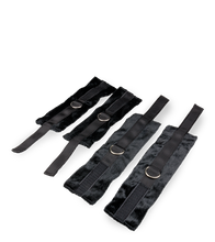 Laden Sie das Bild in den Galerie-Viewer, BDSM-Bettfesseln